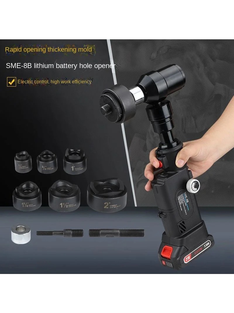 Nieuwe 8B dunne plaat ponsmach - Power Toolbox recensie en prijs