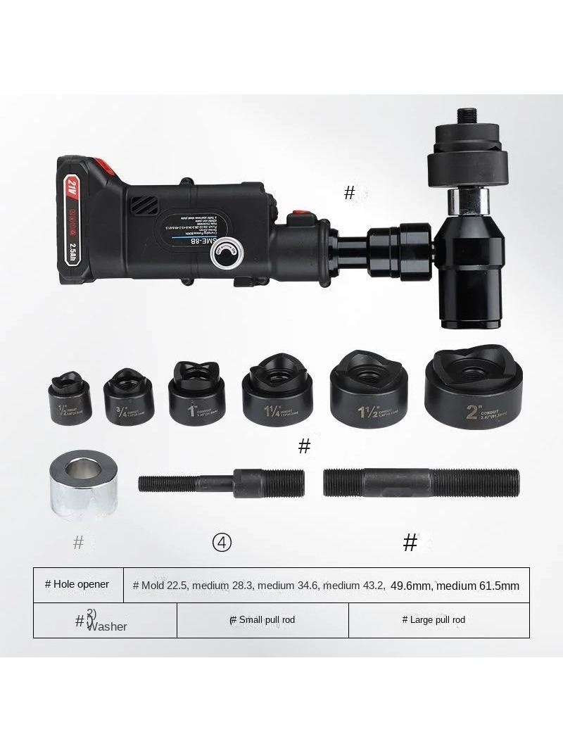 Nieuwe 8B dunne plaat ponsmach - Power Toolbox recensie en prijs