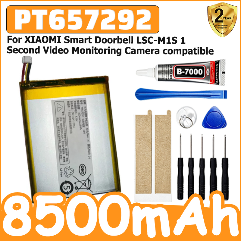 Nieuwe 8500mAh PT657292 batter - Power Tools Video recensie en prijs
