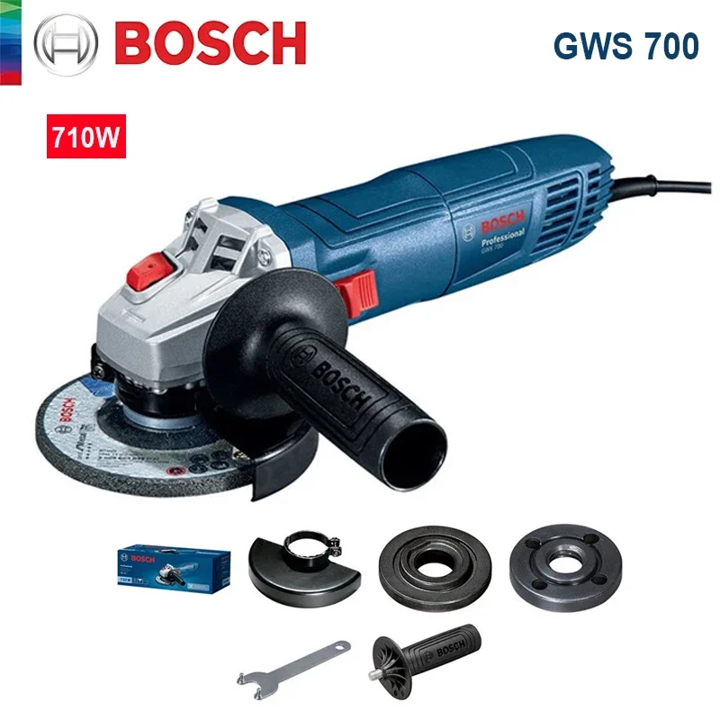Bosch GWS 700 Slijptol Bedraad - Power Tools Bosch recensie en prijs