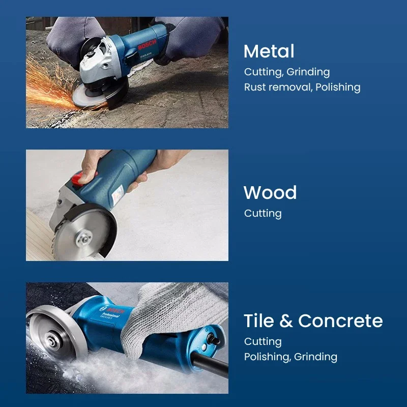 Bosch GWS 700 Slijptol Bedraad - Power Tools Bosch recensie en prijs