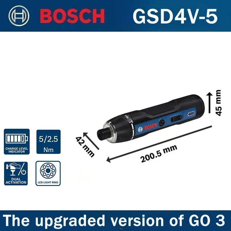Bosch GSD4V-5 3,6V draadloze e - Power Tools Bosch recensie en prijs