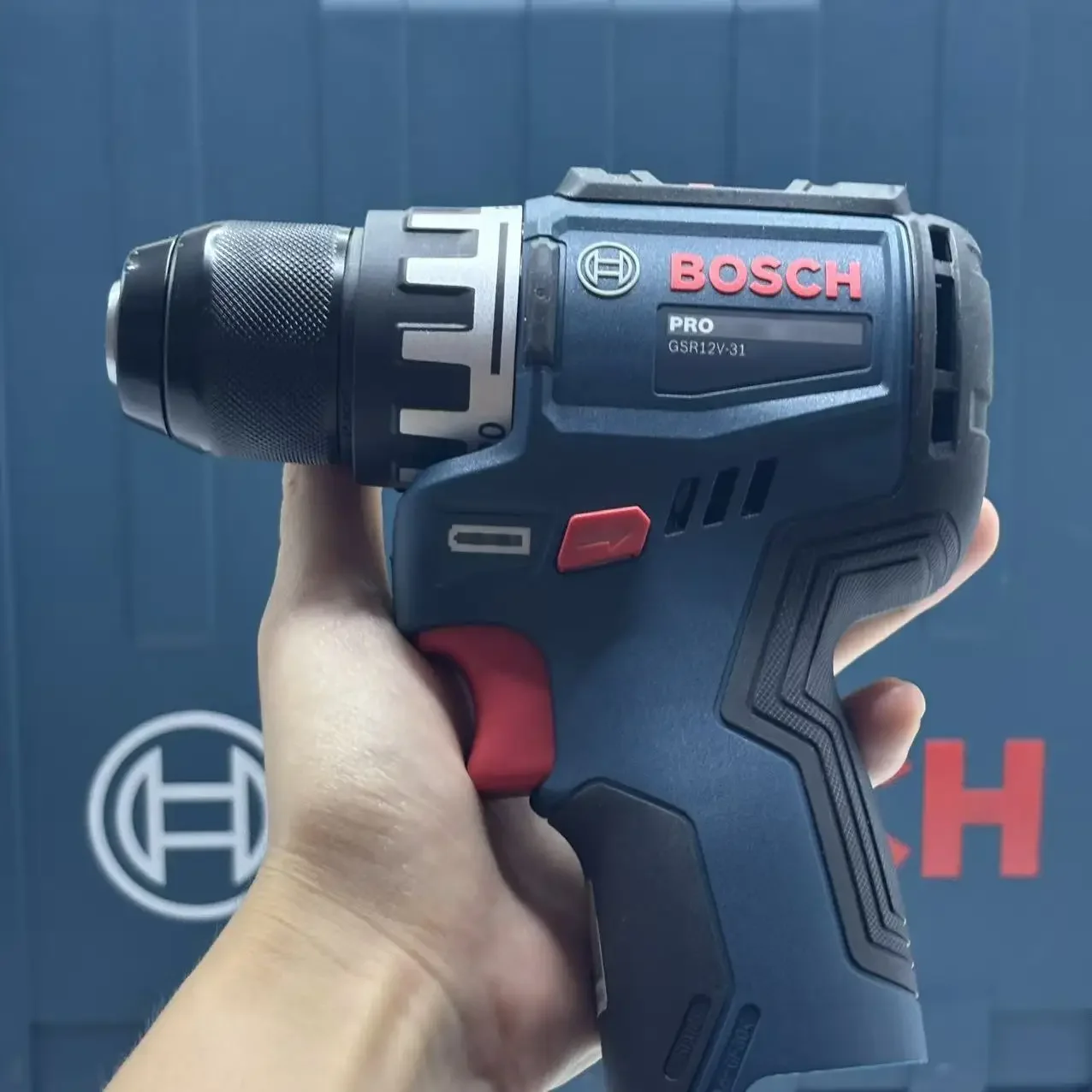 Bosch Professional GSR 12V-31  - Power Tools Bosch recensie en prijs