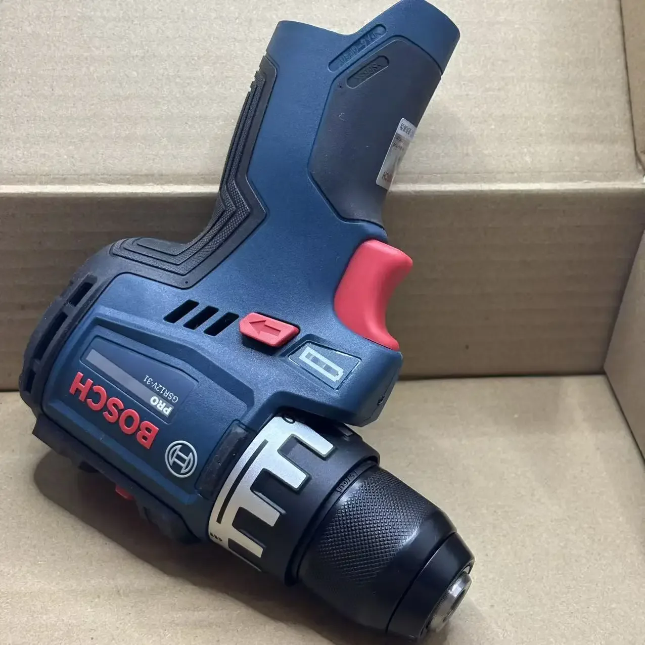 Bosch Professional GSR 12V-31  - Power Tools Bosch recensie en prijs