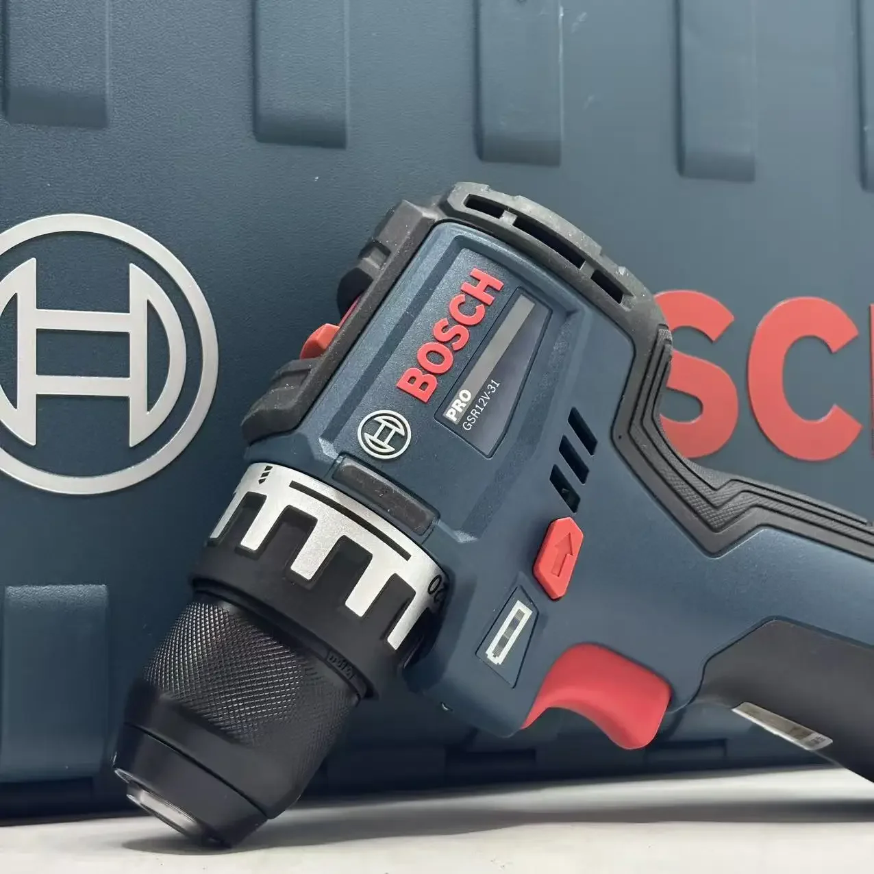 Bosch Professional GSR 12V-31  - Power Tools Bosch recensie en prijs