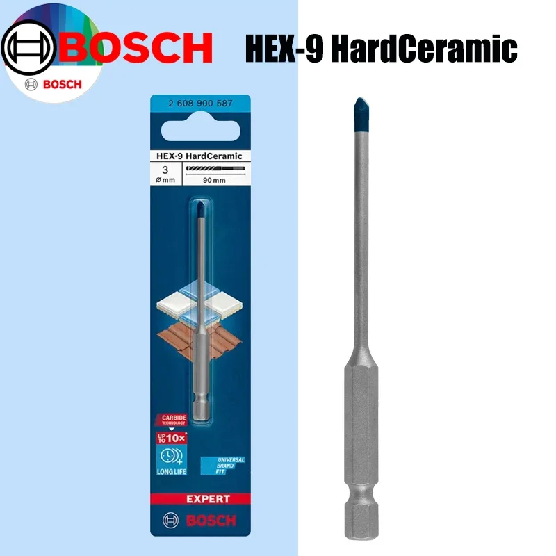 BOSCH Hex-9 Hardkeramische Boo - Power Tools Bosch recensie en prijs