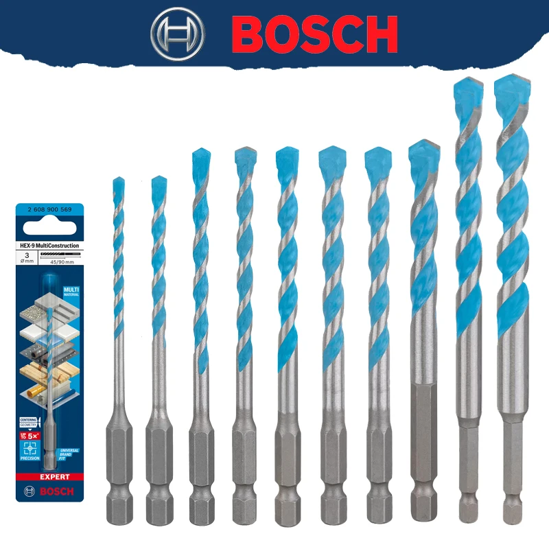 BOSCH EXPERT HEX-9 Multi-bouwb - Power Tools Bosch recensie en prijs