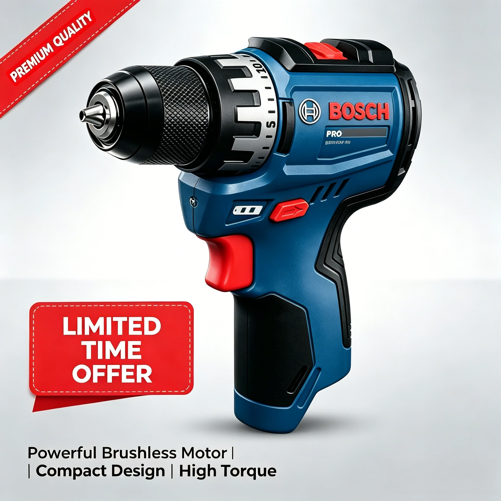 Bosch Professional GSR 12V-31  - Power Tools Bosch recensie en prijs
