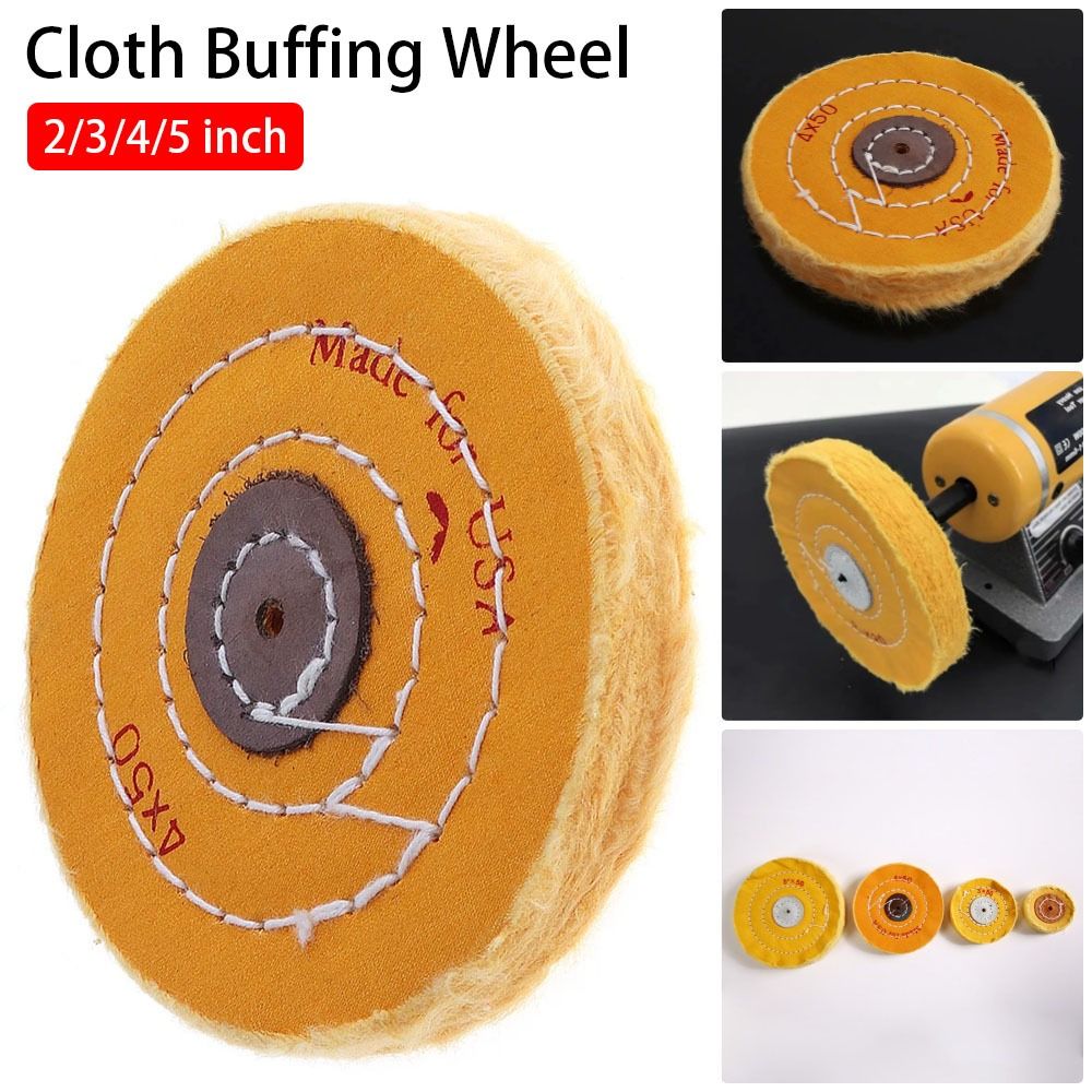 2/3/4/5Inch Buffing Wheel Geel - Power Tools Yellow recensie en prijs