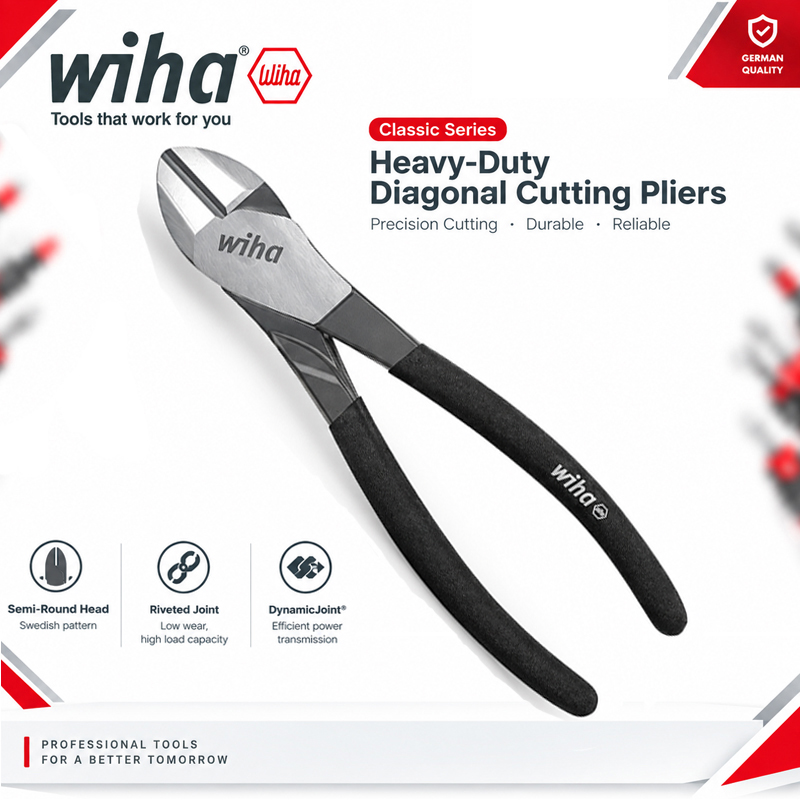 Wiha 45843 Zware diagonale kni - Power Tools Germany recensie en prijs