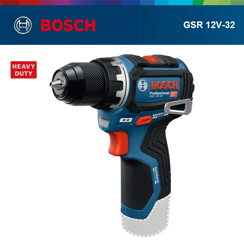 Bosch GSR 12V-32 Borstelloze A - Power Tools Bosch recensie en prijs
