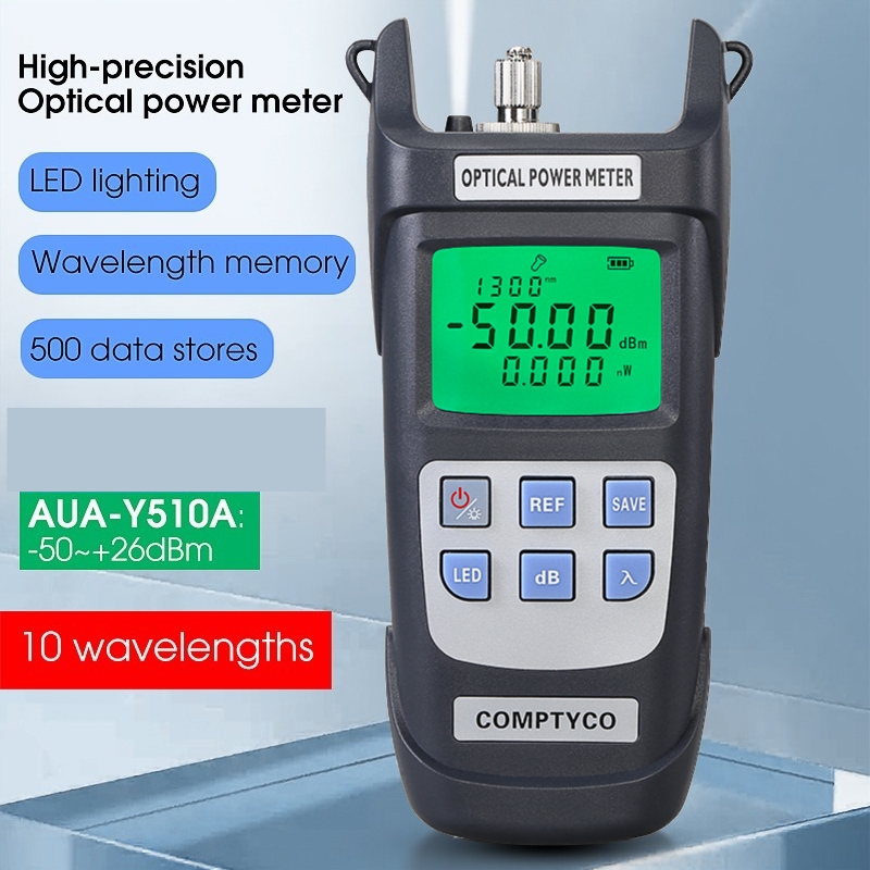AUA-Y510A Optische Vermogensme - Power Tools Yellow recensie en prijs