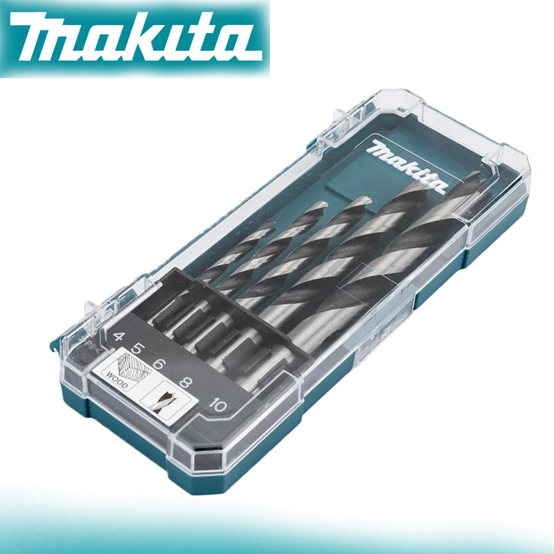 Makita D-72861 Houtboorset 5-d - Power Tools Makita Set recensie en prijs
