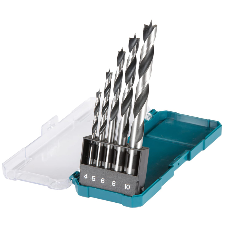 Makita D-72861 Houtboorset 5-d - Power Tools Makita Set recensie en prijs