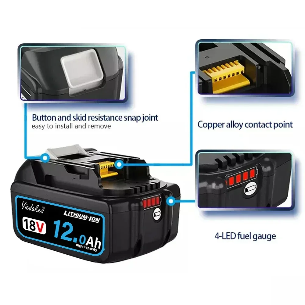 NIEUW Origineel Voor Makita 18 - Power Tools Makita Set recensie en prijs