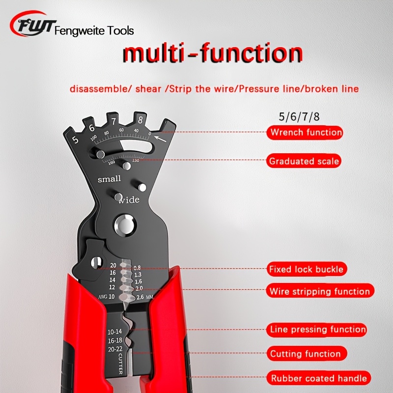 Professionele draadbuigtang -  - Power Tools Germany recensie en prijs