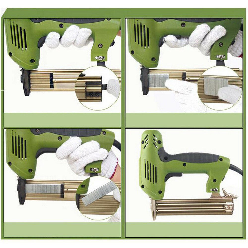220V Elektrische Nietmachine R - Nail Gun Brad recensie en prijs