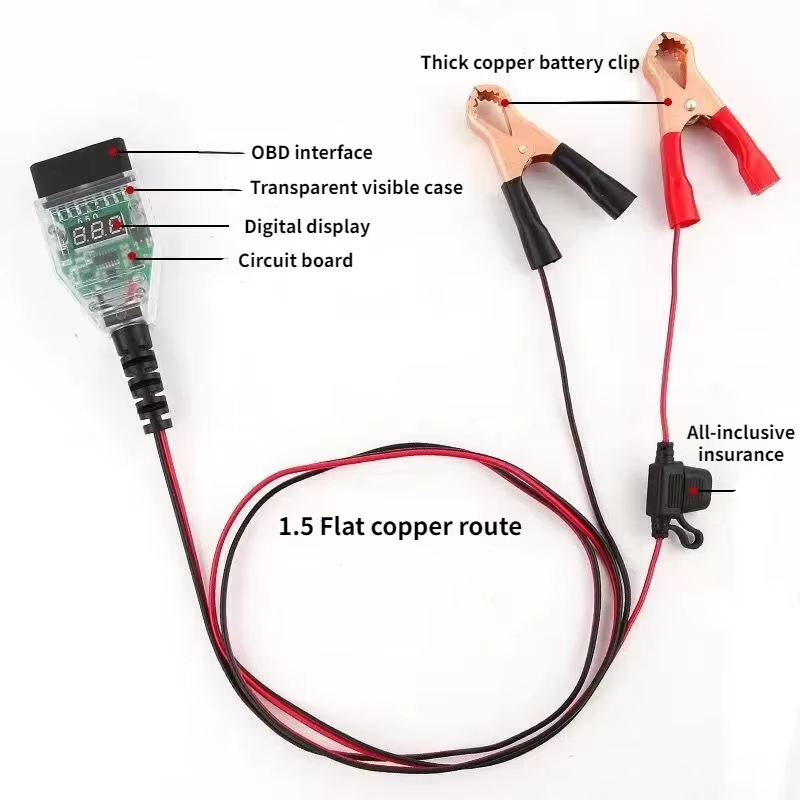 OBD2 Universele Automotive Bat - Power Quality Tools recensie en prijs