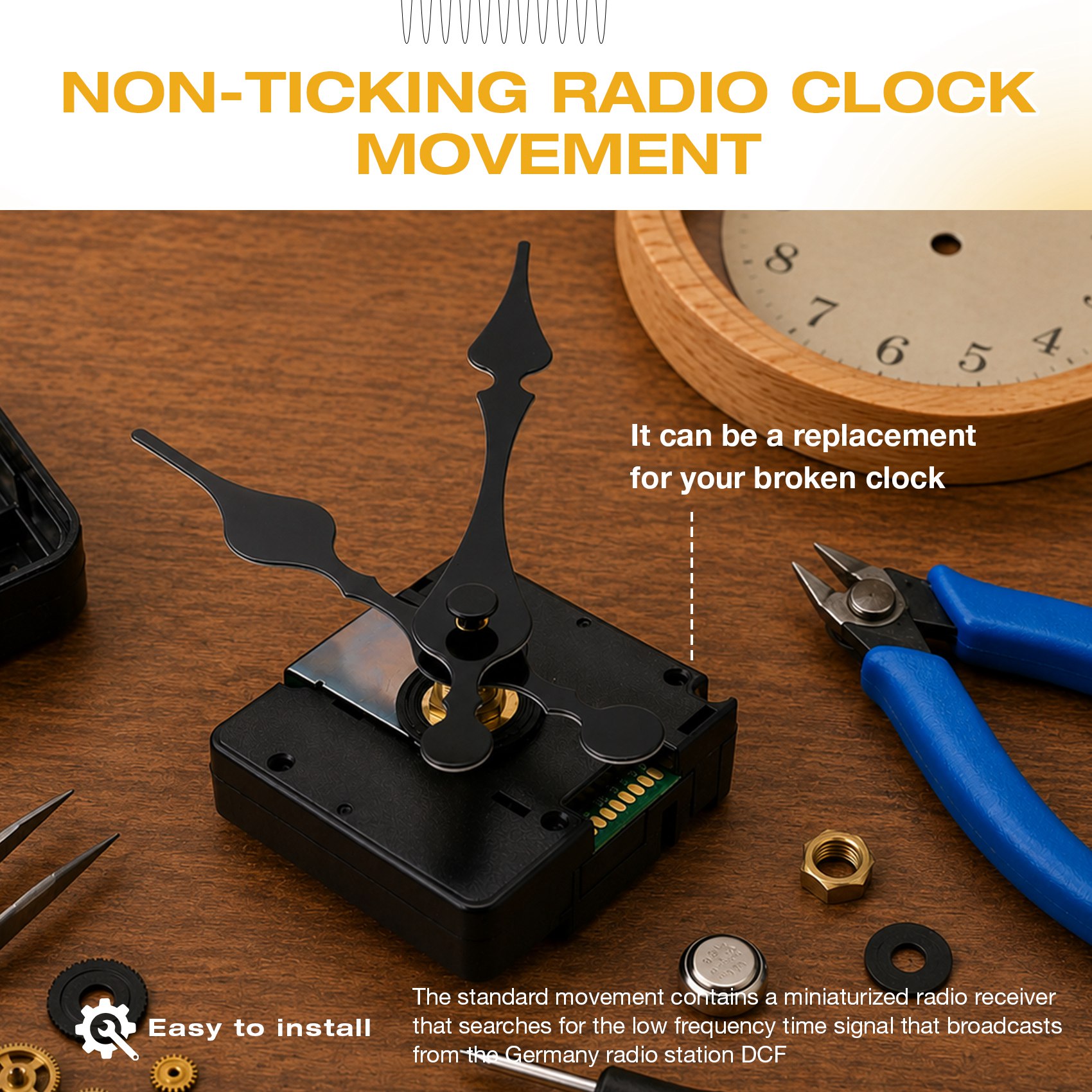 A47UNEW Radiogestuurde Stille  - Power Tools Germany recensie en prijs