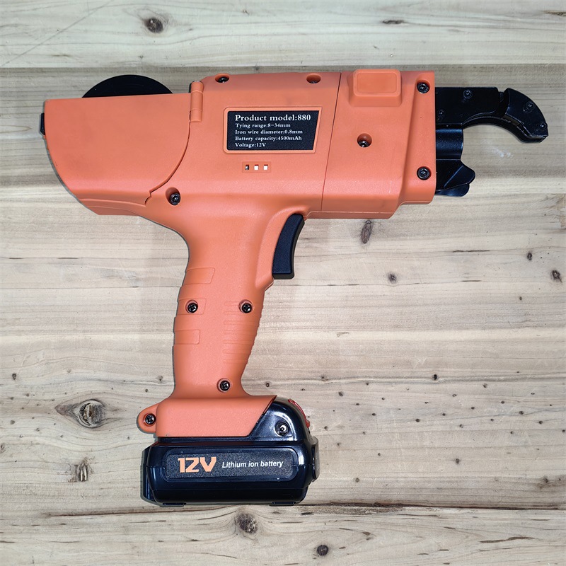 12V Automatische Wapening Tie  - Nail Gun Brad recensie en prijs