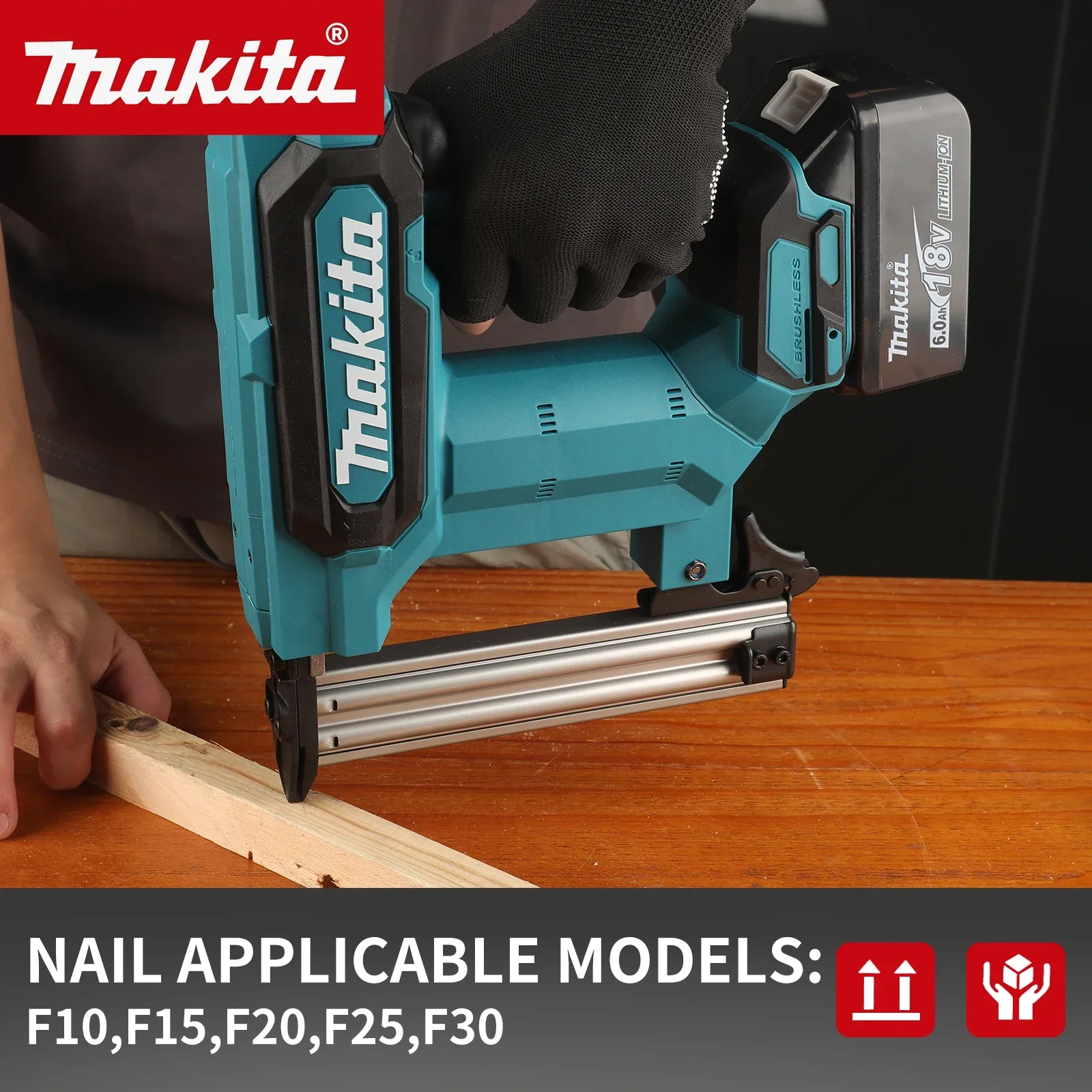 Makita F30 Oplaadbare Rechte N - Nail Gun Brad recensie en prijs
