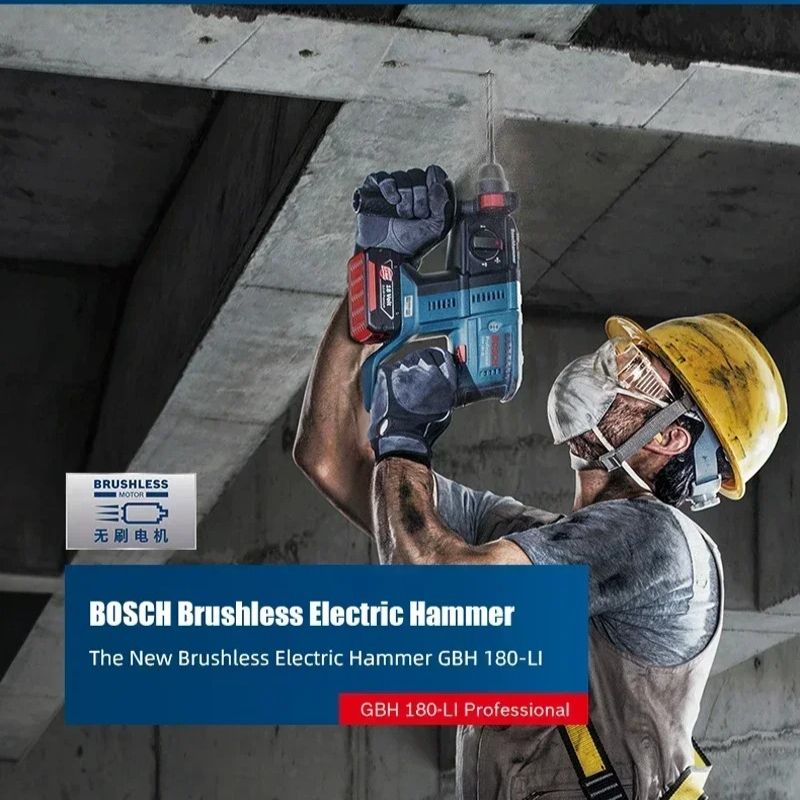 BOSCH GBH 180-LI: draadloze bo - Power Tools Bosch recensie en prijs