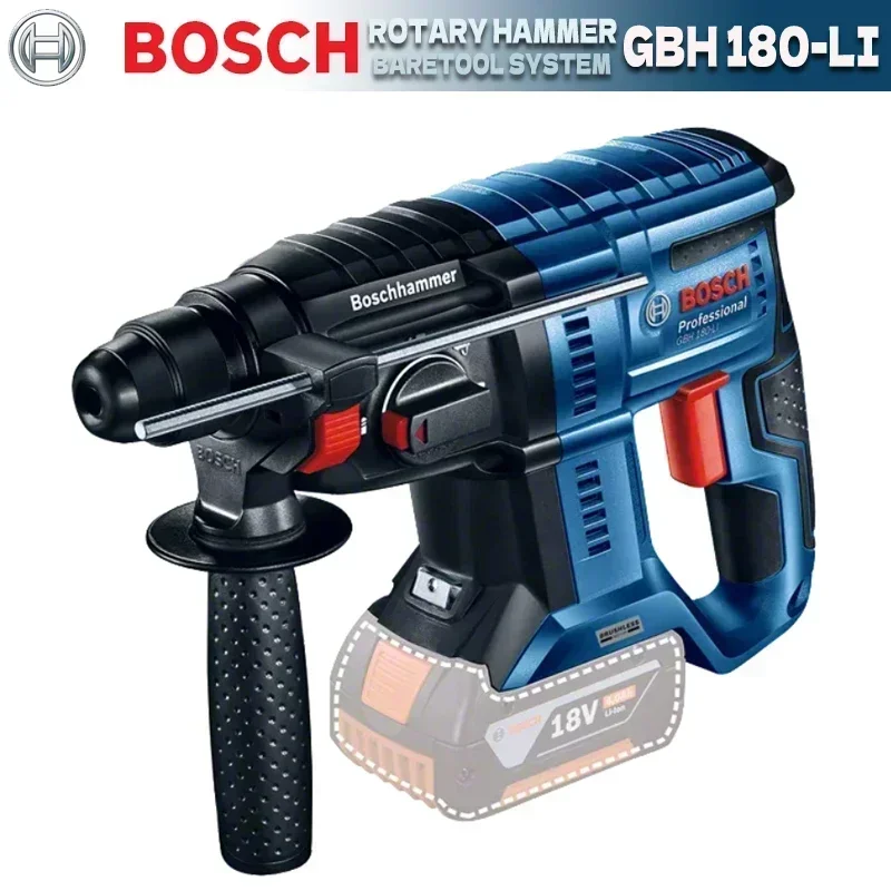 BOSCH GBH 180-LI: draadloze bo - Power Tools Bosch recensie en prijs
