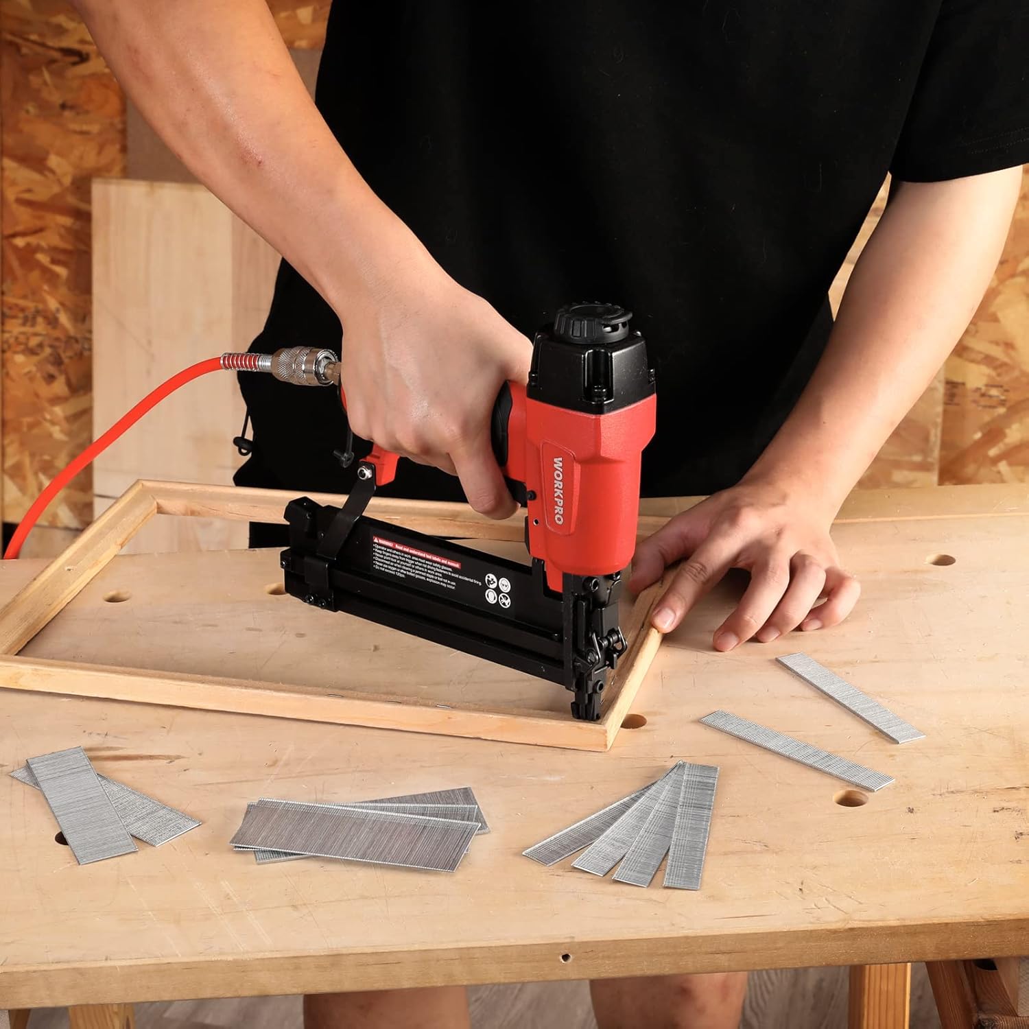 6600 stuks 18 Gauge Brad Nails - Nail Gun Brad recensie en prijs