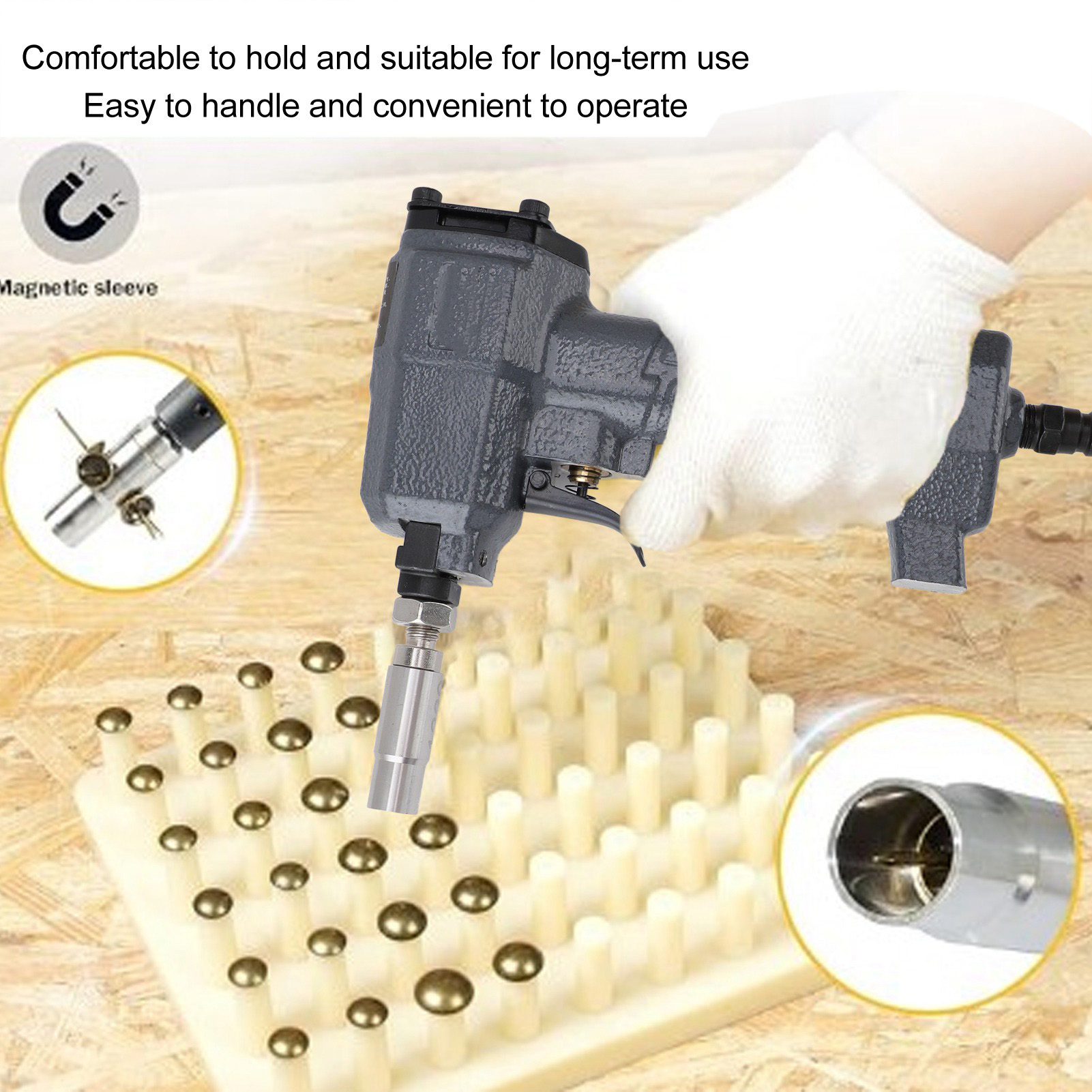 1170 Pneumatische decoratieve  - Nail Gun Brad recensie en prijs