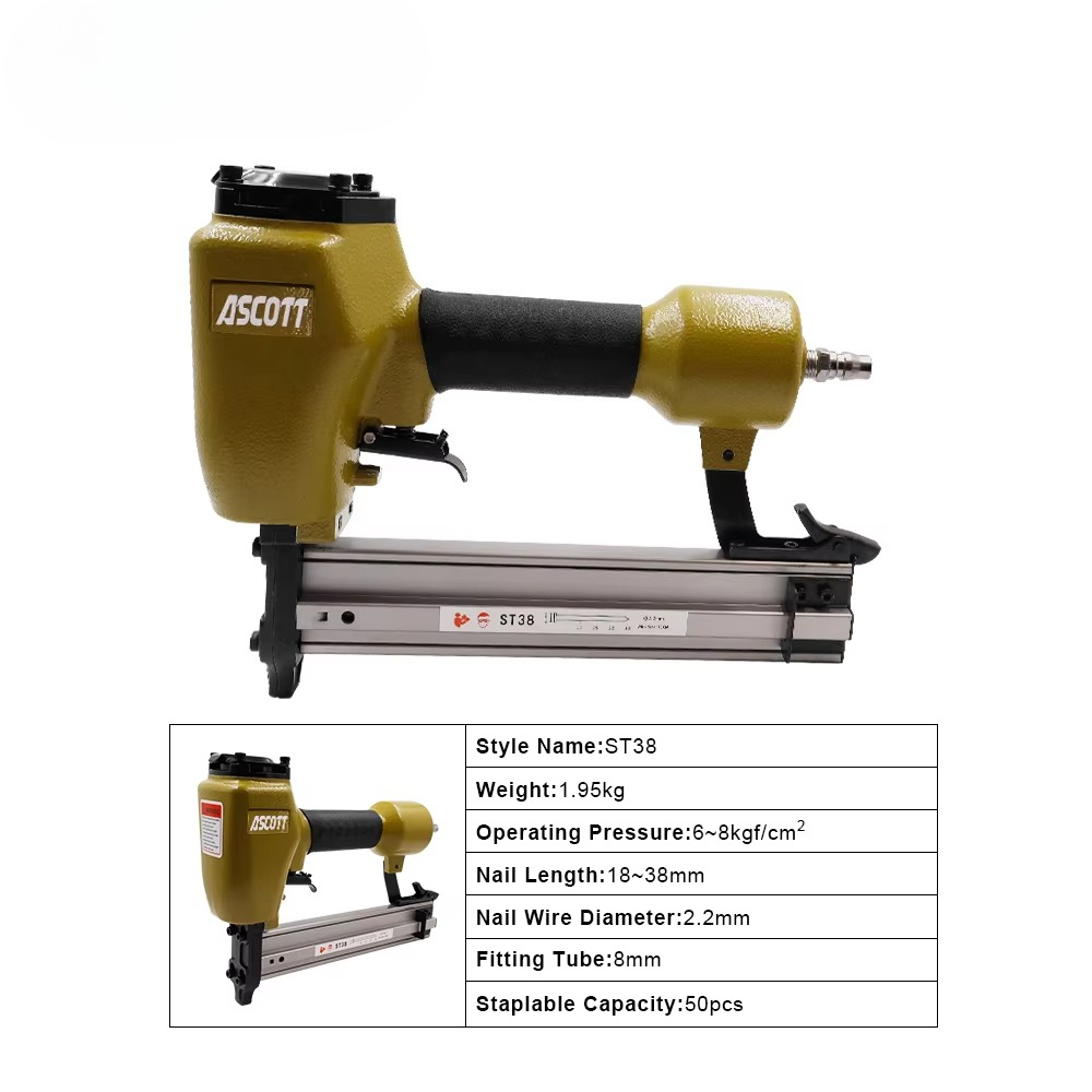 ST38 14GA Zware Pneumatische N - Nail Gun Brad recensie en prijs