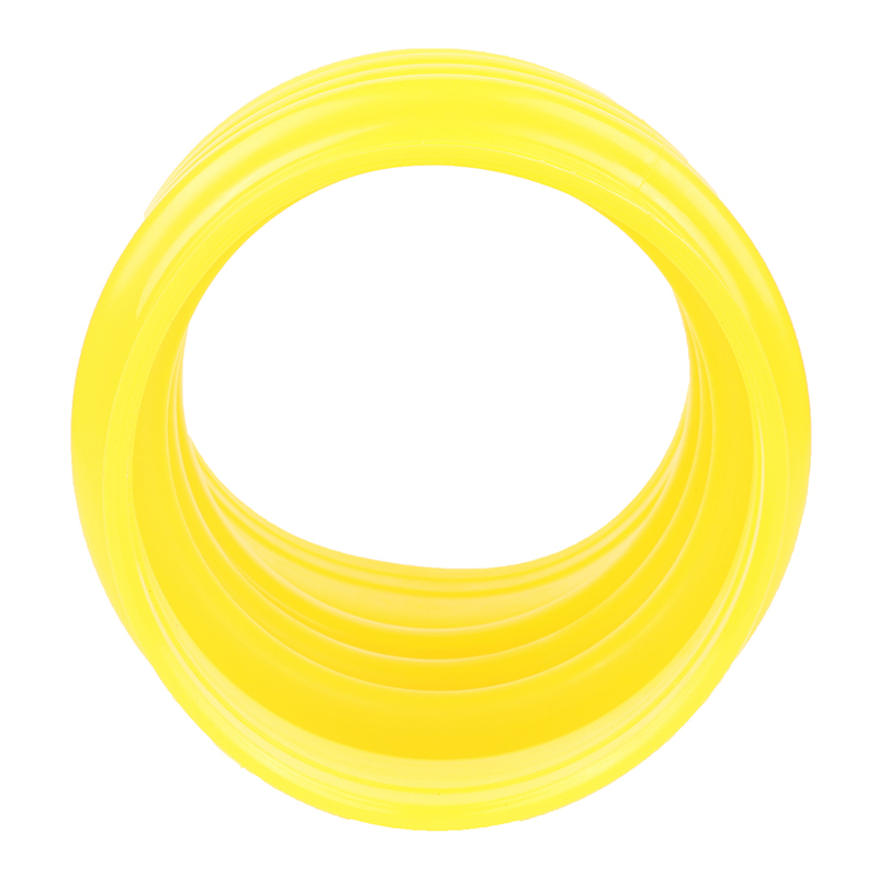 Gele polyurethaan springbalg 2 - Power Tools Yellow recensie en prijs