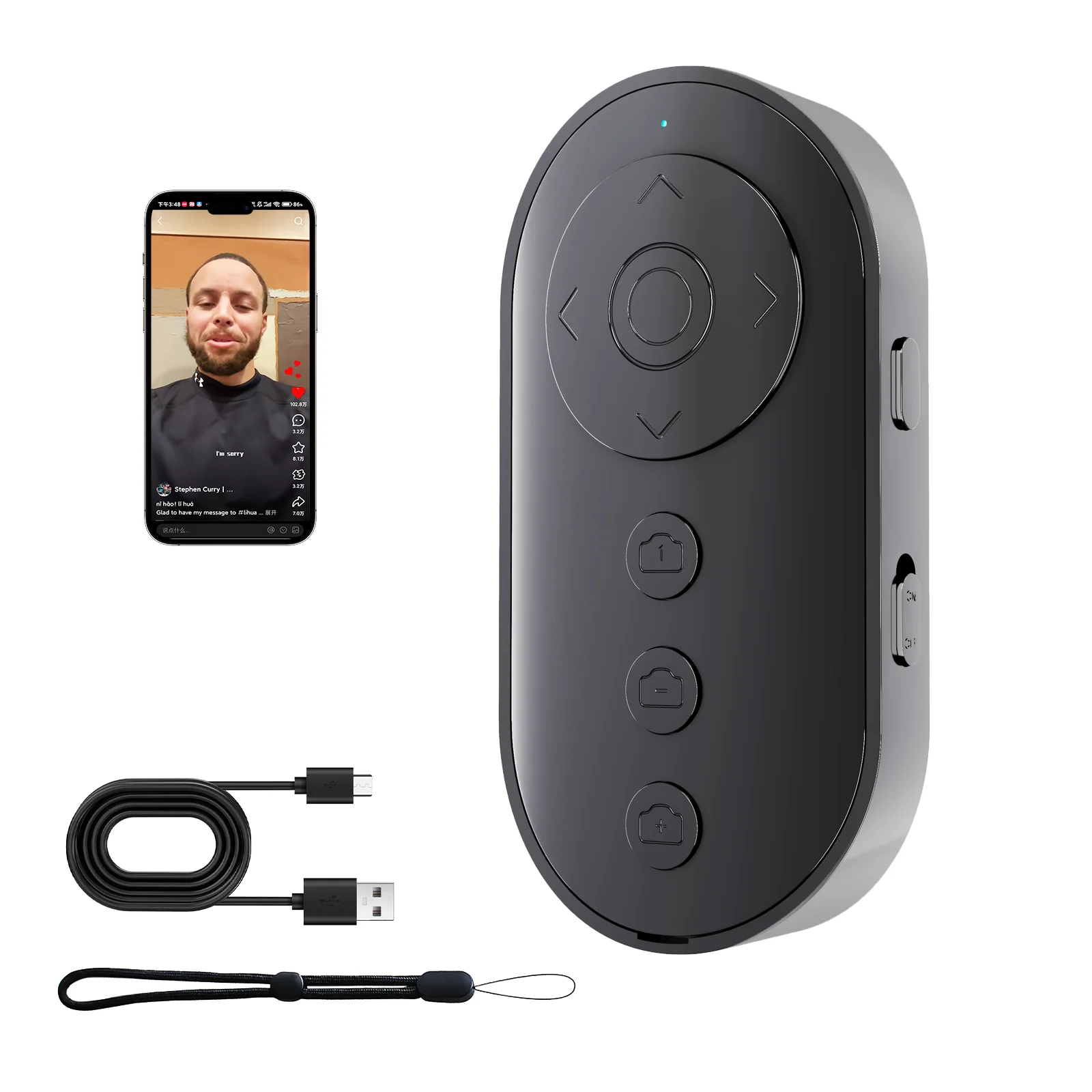 Bluetooth camera-afstandsbedie - Power Tools Video recensie en prijs