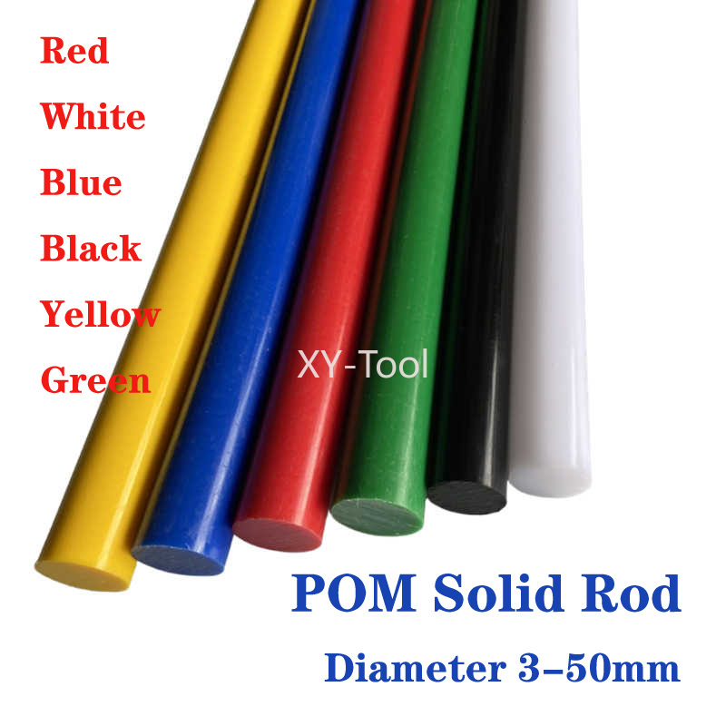 POM Staaf Dia 3-50mm Zwart Wit - Power Tools Yellow recensie en prijs