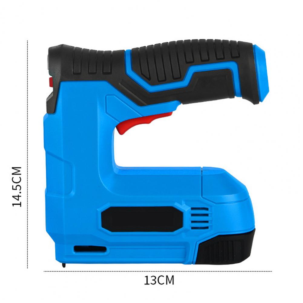 1 set handige elektrische spij - Nail Gun Brad recensie en prijs