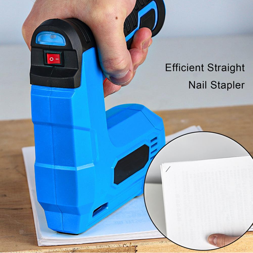 1 set handige elektrische spij - Nail Gun Brad recensie en prijs