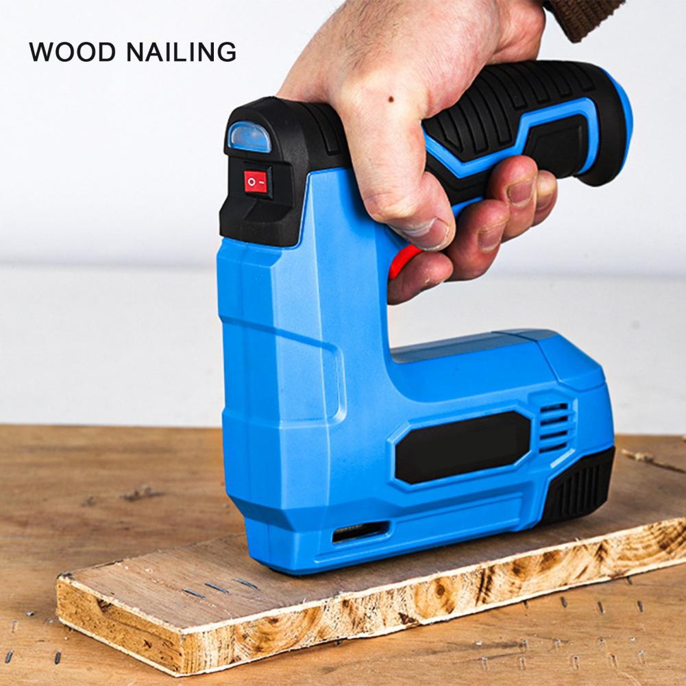 1 set handige elektrische spij - Nail Gun Brad recensie en prijs