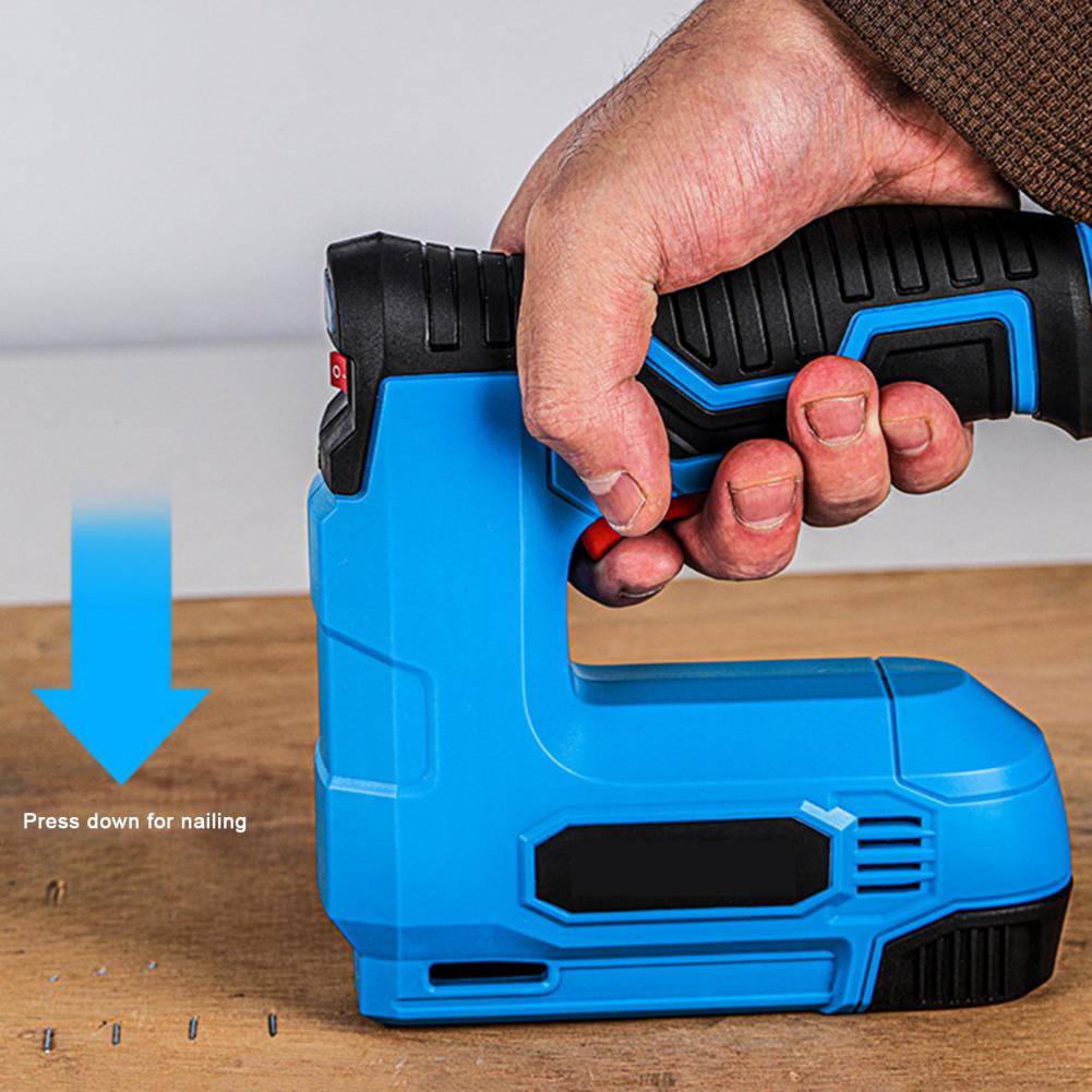 1 set handige elektrische spij - Nail Gun Brad recensie en prijs