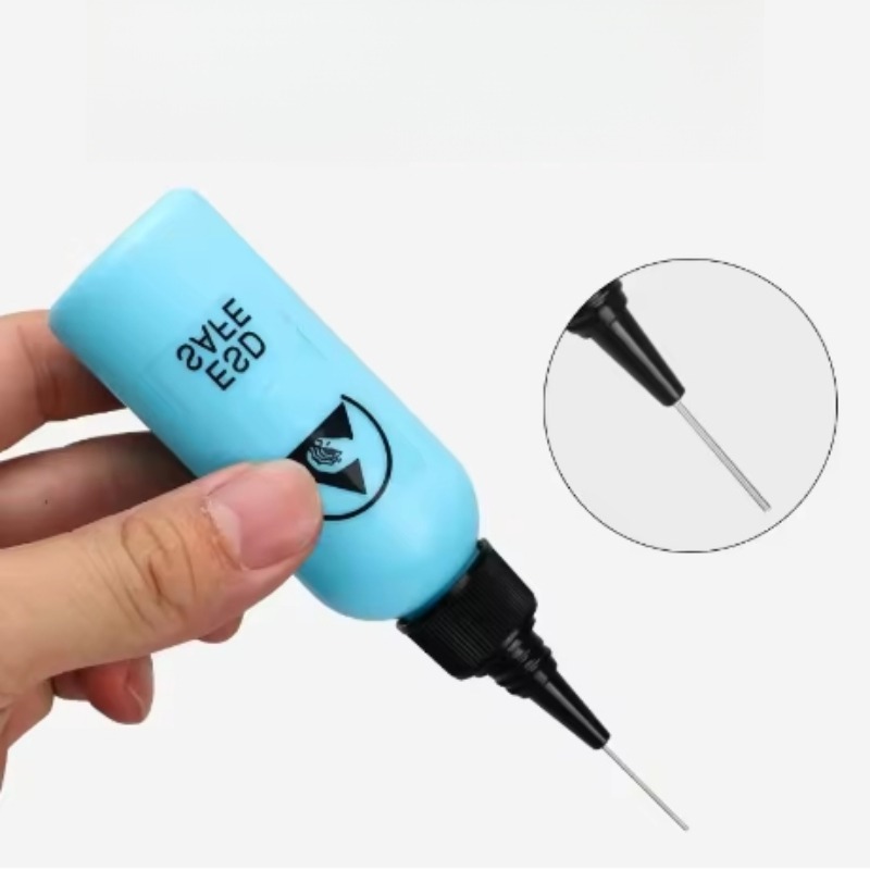 100ML ESD Dispenser Plastic Op - Power Tools Yellow recensie en prijs