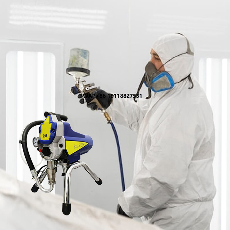 Hoogwaardig elektrisch airless - Power Quality Tools recensie en prijs