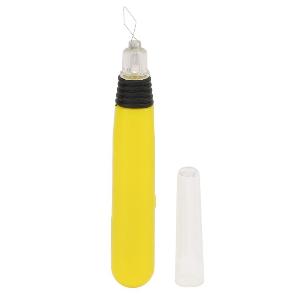 Batterij-aangedreven LED-naald - Power Tools Yellow recensie en prijs