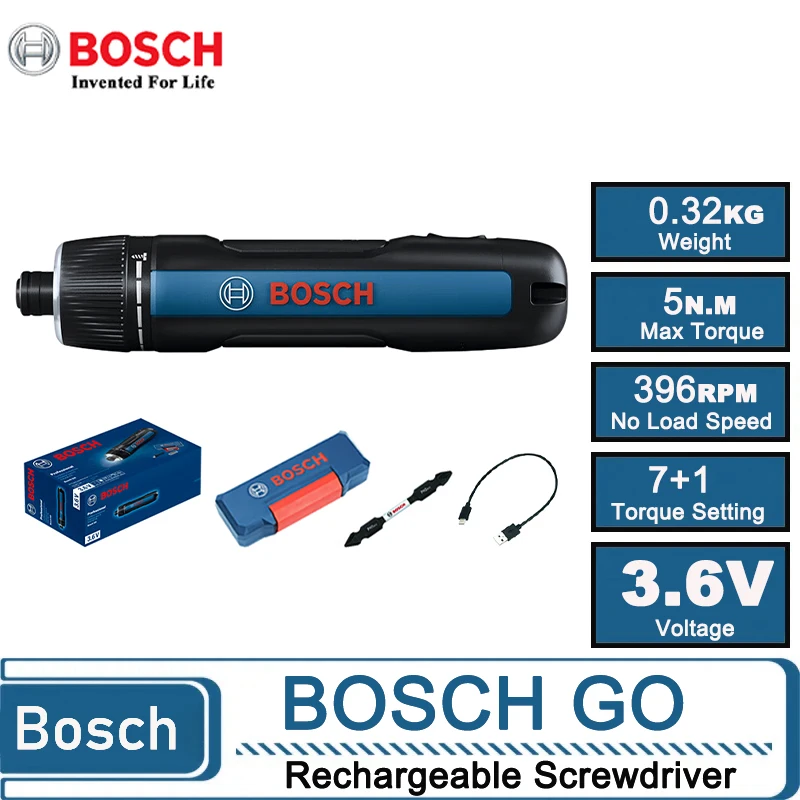 Bosch GO 3 Draadloze Elektrisc - Power Tools Bosch recensie en prijs