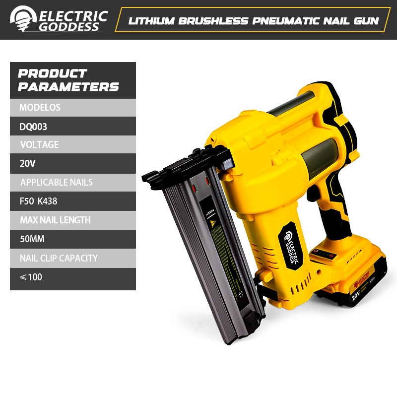 Borstelloze Elektrische Brad S - Nail Gun Brad recensie en prijs