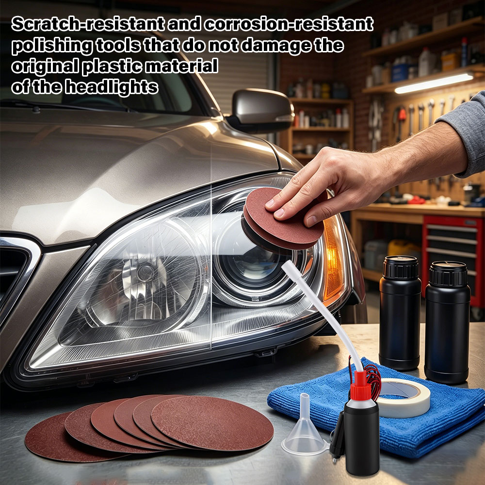 Auto-koplamprestauratieset Ver - Power Tools Yellow recensie en prijs