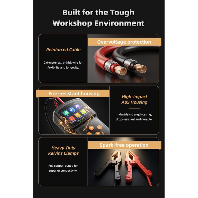 BT298 6-24V auto-accudetector  - Power Quality Tools recensie en prijs