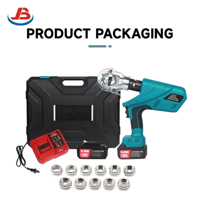 JB-300R accu-aangedreven krimp - Power Tools Jb recensie en prijs