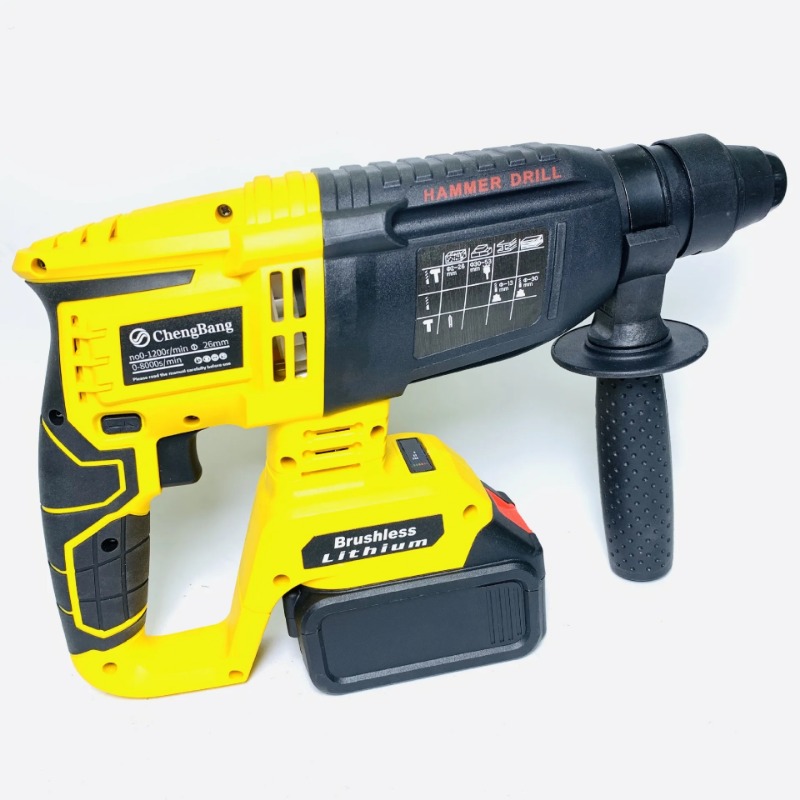 2026 Set van 4 stuks combinati - Power Tools Yellow recensie en prijs