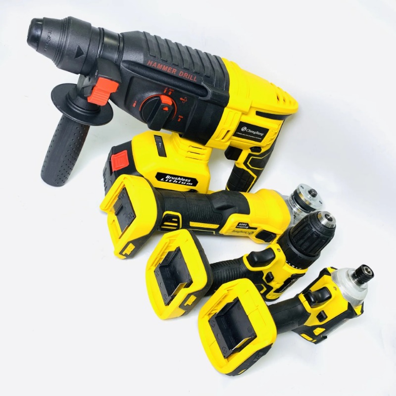2026 Set van 4 stuks combinati - Power Tools Yellow recensie en prijs