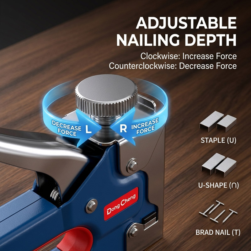 3-in-1 Nagelpistool Koolstofst - Nail Gun Brad recensie en prijs