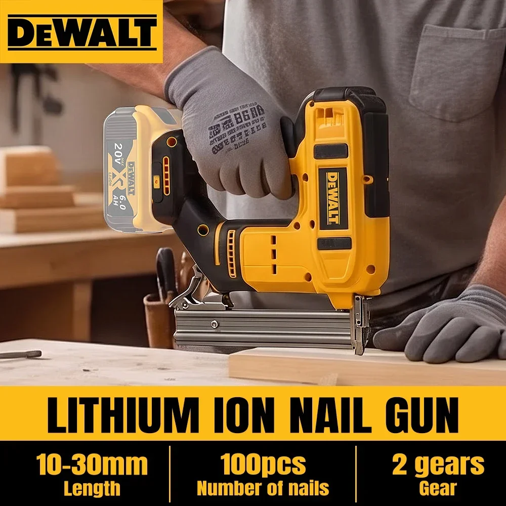 Voor de DeWALT F30 20V draadlo - Nail Gun Brad recensie en prijs