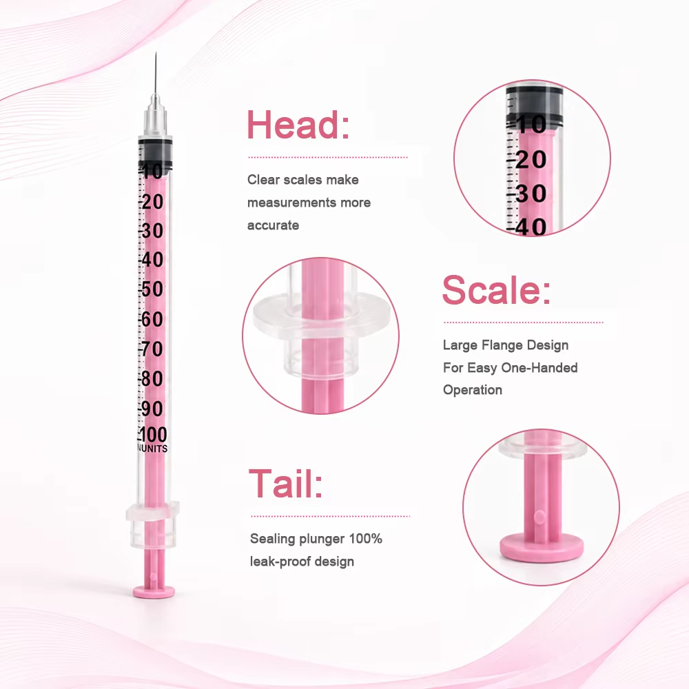 100 stuks/doos Beauty 1ml roze - Power Toolbox recensie en prijs